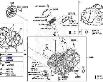 Toyota - Prius - ZVW55 - 2019 - S TYPE - Variator - 2ZRFXE