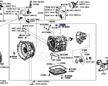 Toyota - Crown - AWS210 - 2013 - ROYAL ROYAL I-FOUR/FOUR TYPE - 4-DOOR - Variator - 2ARFSE
