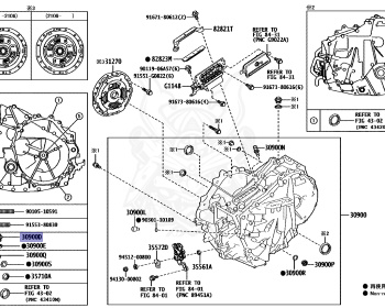 Toyota - Yaris / Echo - MXPJ10 - 2023 - GR SPORT TYPE - 5-DOOR - Variator - M15AFXE
