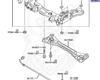 Mazda - RX-8 - SE3P - Feb-2003 - Right hand - 13-MSP