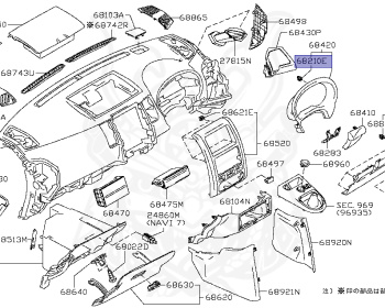 Nissan - X-Trail - T31 - 2009 - X/XTT/GT Grade - WAGON(W) - 4 WHEEL DRIVE(4WD) - MCVT(MCVT) - QR25DE