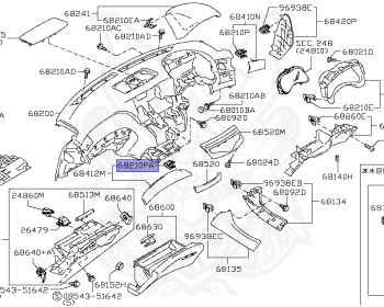Nissan - Fuga Hybrid - HY51 - 2011 - HYBRID - SEDAN(SED) - 7 SPEED AUTOMATIC TRANS(7AT) - VQ35HR