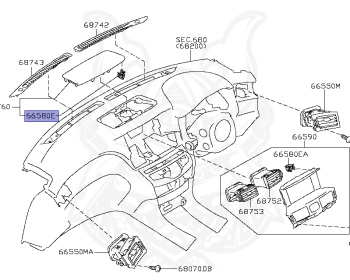 Nissan - Fuga - Y51 - 2011 - GT TYPE - SEDAN(SEDAN) - 4 WHEEL DRIVE(4WD) - 7 SPEED AUTOMATIC TRANS(7AT) - VQ37VHR