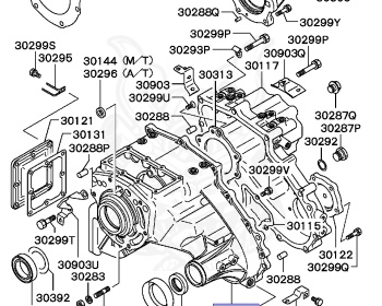 Mitsubishi - Pajero - V23W - 1995 - GNXE - 6G72