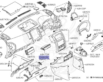Nissan - X-Trail - T31 - 2009 - X/XTT/GT Grade - WAGON(W) - 4 WHEEL DRIVE(4WD) - MCVT(MCVT) - QR25DE