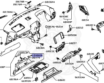 Nissan - GT-R - R35 - 2017 - NISMO GRADE - COUPE(C) - GR6 DUAL CLUTCH TRANS(GR6) - VR38DETT