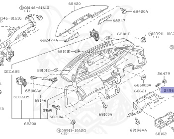 Nissan - Primera - P12 - 2002 - 18C - SEDAN(S) - 2 WHEEL DRIVE(2WD) - AUTOMATIC TRANSMISSION(AT) - QG18DE