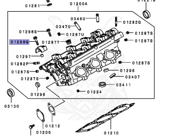 Mitsubishi - Diamante - F36A - 1995 - TYGH - 6G72