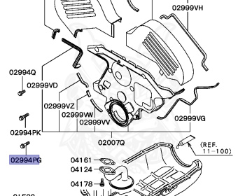 Mitsubishi - GTO - Z16A - 1992 - MJGF - 6G72