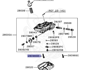 Mitsubishi - Minica - H22A - 1992 - MKGF - 3G83
