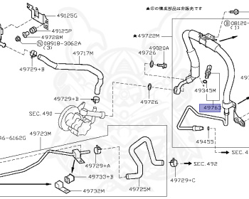 Nissan - Teana - J31 - 2007 - JM - SEDAN(S) - 2 WHEEL DRIVE(2WD) - MCVT(MCVT) - VQ35DE