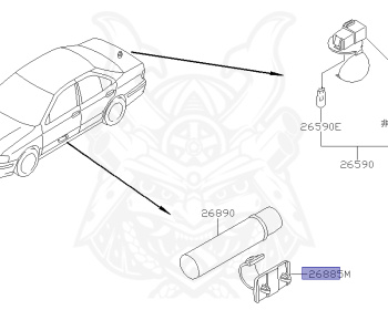 Nissan - Sunny - B15 - 2004 - EX SALOON - SEDAN(S) - 4 WHEEL DRIVE(4WD) - AUTOMATIC-FLOOR SHIFT(AT.F4) - QG15DE