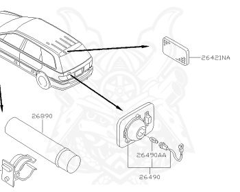 Nissan - Presage - U30 - 2002 - C2 - WAGON(W) - 2 WHEEL DRIVE(2WD) - AUTOMATIC TRANSMISSION(AT) - QR25DE
