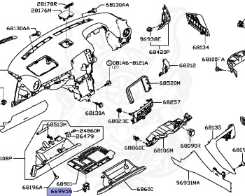 Nissan - GT-R - R35 - 2017 - NISMO GRADE - COUPE(C) - GR6 DUAL CLUTCH TRANS(GR6) - VR38DETT