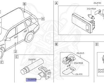 Nissan - X-Trail - T31 - 2010 - X/XTT/GT Grade - WAGON(W) - 2 WHEEL DRIVE(2WD) - CVT(CVT) - MR20DE