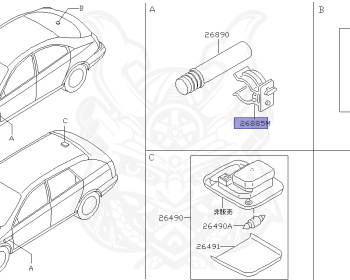 Nissan - Primera - P12 - 2005 - 18G - SEDAN(S) - 2 WHEEL DRIVE(2WD) - AUTOMATIC TRANSMISSION(AT) - QG18DE