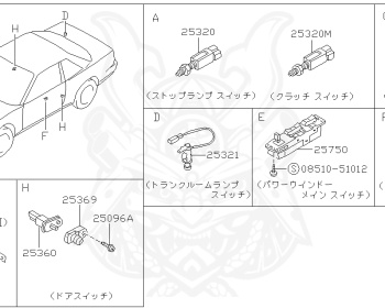 Nissan - Silvia - S13 - 1991 - J'S - HARDTOP(K) - AUTOMATIC TRANSMISSION(AT) - CA18D