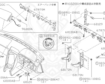 Nissan - Cefiro - A32 - 1994 - Touring - SEDAN(S) - AUTOMATIC TRANSMISSION(AT) - VQ30DE