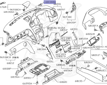 Nissan - GT-R - R35 - 2008 - GT-R BLACK EDITION - COUPE(C) - GR6 DUAL CLUTCH TRANS(GR6) - VR38DETT