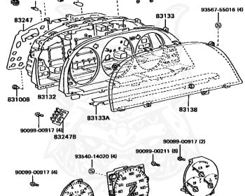 Toyota - Celica - ST182 - 1989 - GT-R TYPE - LIFTBACK - Manual - 3SGE