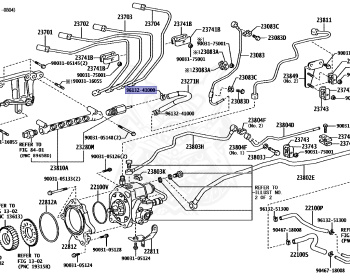 Toyota - Dyna - XZU424 - 2009 - Manual - N04C