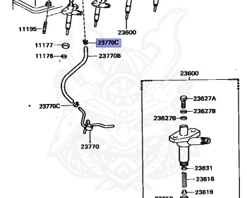 Toyota - Dyna - BU74 - 1994 - TRUCK(PICKUP):TR TYPE - Manual - 14B