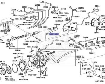 Toyota - Dyna - XZU424 - 2006 - Manual - N04C