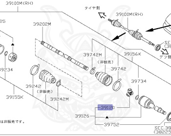 Nissan - Stagea - WC34 - 1997 - 25TX-FOUR - WAGON(W) - 4 WHEEL DRIVE(4WD) - AUTOMATIC TRANSMISSION(AT) - RB25DET