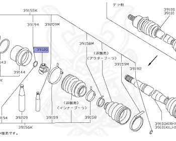 Nissan - S-Cargo - G20 - 1989 - AUTOMATIC TRANSMISSION(AT) - E15S