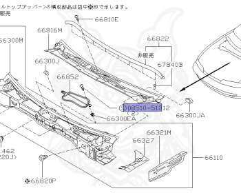 Nissan - Silvia - S14 - 1993 - KS - HARDTOP(K) - MANUAL TRANSMISSION(MT) - TWO WHEELS STEERING(2WS) - SR20DET