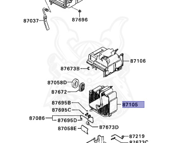 Mitsubishi - GTO - Z16A - 1995 - MNPM2 - 6G72