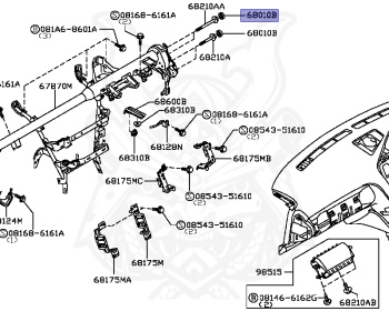 Nissan - GT-R - R35 - 2008 - PREMIUM GRADE - COUPE(C) - GR6 DUAL CLUTCH TRANS(GR6) - VR38DETT