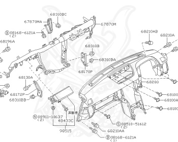 Nissan - Skyline - V35 - 2002 - 300GT - SEDAN(S) - 2 WHEEL DRIVE(2WD) - 5 SPEED A/T(AT.F5) - VQ30DD