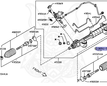 Nissan - Skyline - V36 - 2013 - 250GT TYPE S - SEDAN(S) - 2-linked (2WD/STD) - 7 SPEED AUTOMATIC TRANS(7AT) - VQ25HR