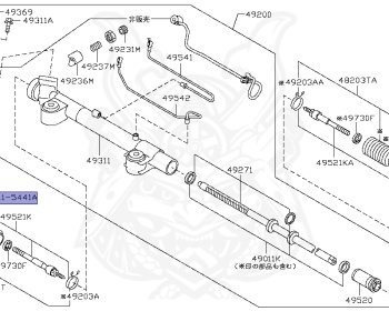 Nissan - Fuga - Y50 - 2007 - 350GT TYPE P - SEDAN(S) - 2 WHEEL DRIVE(2WD) - AUTOMATIC TRANSMISSION(AT) - VQ35HR