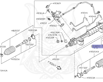 Nissan - Skyline - V36 - 2007 - 250GT TYPE S - SEDAN(S) - 2-linked (2WD/STD) - 5 SPEED AUTOMATIC TRANS(5AT) - VQ25HR