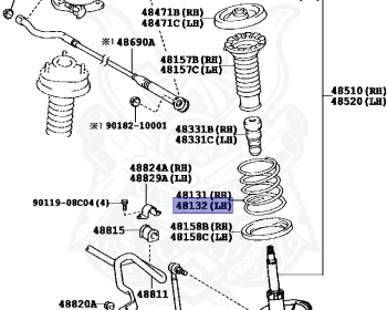Toyota - Corolla - NZE144 - 2008 - X TYPE - SEDAN - Variator - 1NZFE