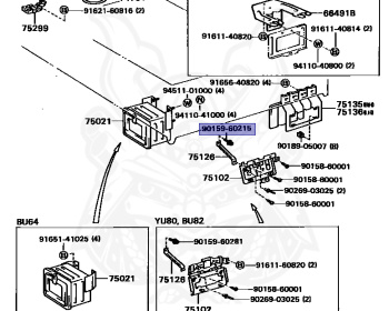 Toyota - Dyna - BU62 - 1987 - TRUCK(PICKUP):TR TYPE - Automatic - 13B