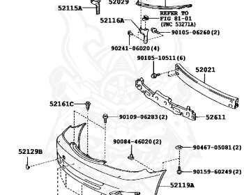 Toyota - Camry - ACV30 - 2002 - TOURING TYPE - 2AZFE