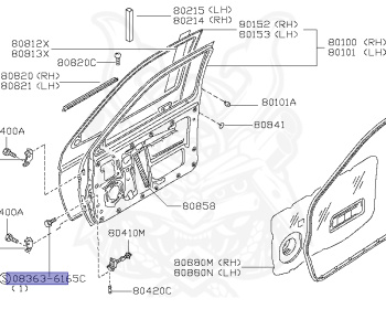 Nissan - Mistral - R20 - 1994 - SEDAN - WAGON(W) - AUTOMATIC TRANSMISSION(AT) - TD27T