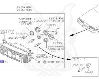 Nissan - Silvia - S13 - 1988 - K'S - HARDTOP(K) - AUTOMATIC TRANSMISSION(AT) - CA18DT