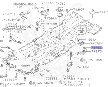 Nissan - Sunny - B15 - 2000 - FE TYPE - SEDAN(S) - 2 WHEEL DRIVE(2WD) - AUTOMATIC-FLOOR SHIFT(AT.F4) - QG15DE
