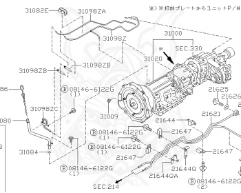 Nissan - Pathfinder - R50 - 2001 - XE TYPE - WAGON(W) - 4 WHEEL DRIVE(4WD) - AUTOMATIC TRANSMISSION(AT) - VG33E