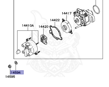 Mitsubishi - Minica - H31A - 1995 - MKUE4 - 4A30