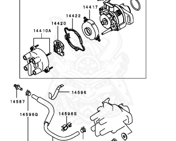 Mitsubishi - Minicab Van - U44V - 1997 - HLNGF - 4A30