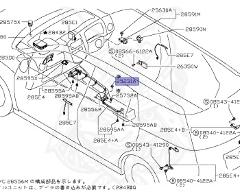 Nissan - AD Van - VY12 - 2007 - DELUXE TYPE - VAN(V) - 2 WHEEL DRIVE(2WD) - 4 SPEED AUTO TRANS(4AT) - CR12DE