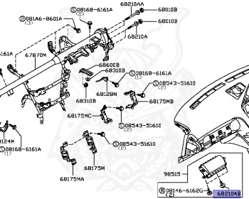Nissan - GT-R - R35 - 2013 - GT-R BLACK EDITION - COUPE(C) - GR6 DUAL CLUTCH TRANS(GR6) - VR38DETT