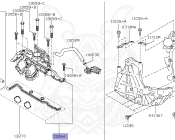 Nissan - X-Trail - T31 - 2010 - X/XTT/GT Grade - WAGON(W) - 4 WHEEL DRIVE(4WD) - 6 SPEED AUTO TRANSMISSION(6AT) - M9R
