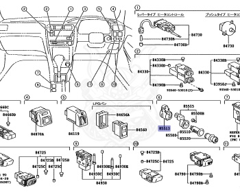 Toyota - Corolla - AE100 - 1991 - DX TYPE - 4-DOOR(SEDAN) - Automatic - 5AFE