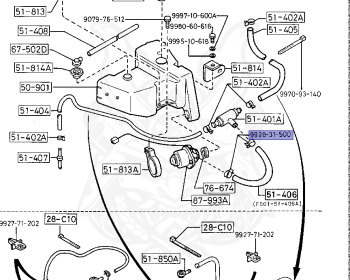 Mazda - RX-7 - FC3S - Sep-1985 - Right hand - 13BT